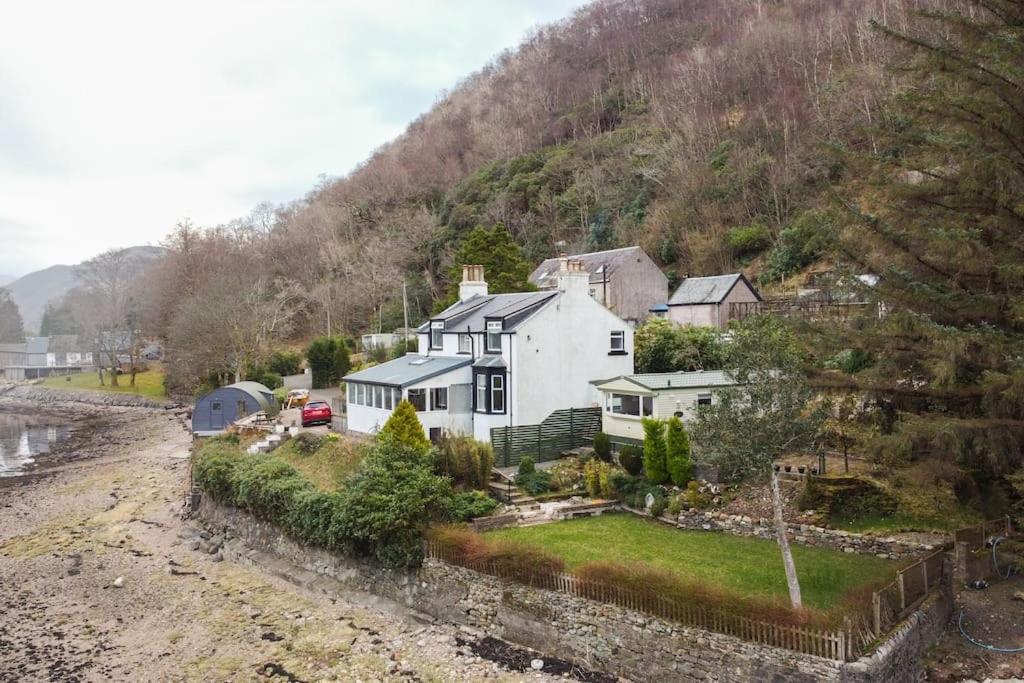 Rossmay House - 4 Bedroom Scottish Villa With Waterfront / Mountain Views Аррокар Екстер'єр фото