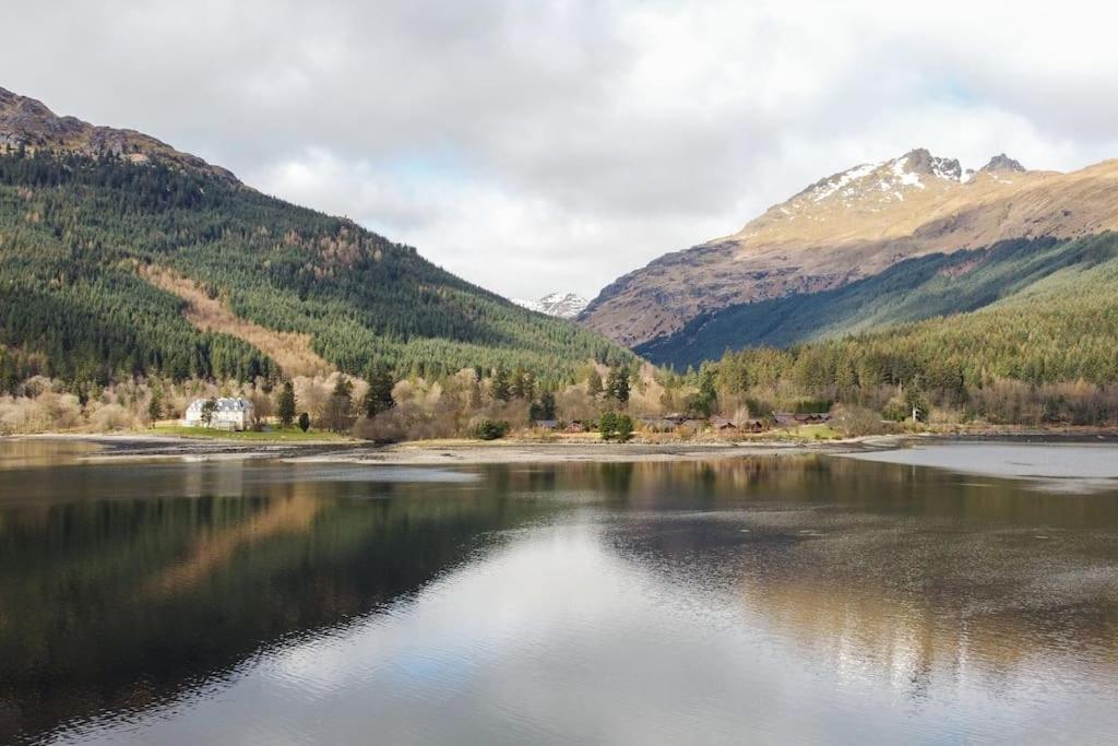 Rossmay House - 4 Bedroom Scottish Villa With Waterfront / Mountain Views Аррокар Екстер'єр фото