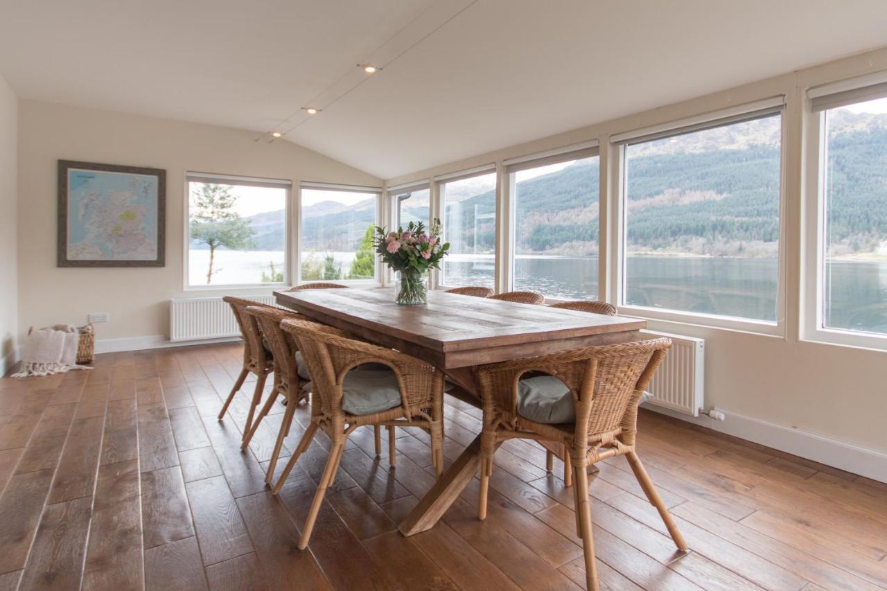 Rossmay House - 4 Bedroom Scottish Villa With Waterfront / Mountain Views Аррокар Екстер'єр фото