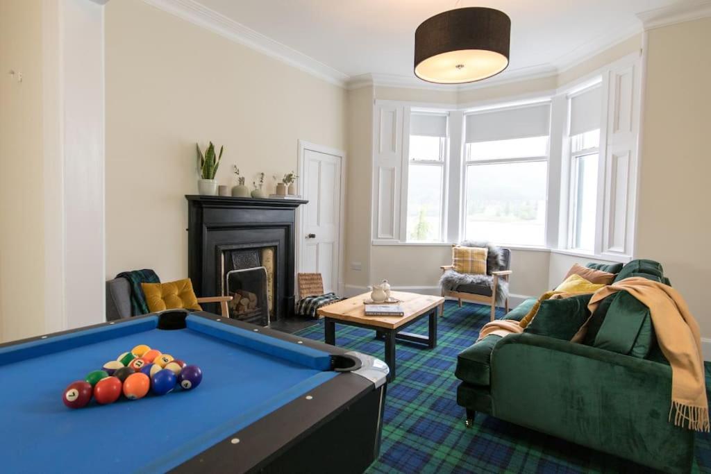 Rossmay House - 4 Bedroom Scottish Villa With Waterfront / Mountain Views Аррокар Екстер'єр фото