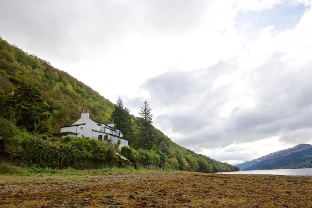 Rossmay House - 4 Bedroom Scottish Villa With Waterfront / Mountain Views Аррокар Екстер'єр фото